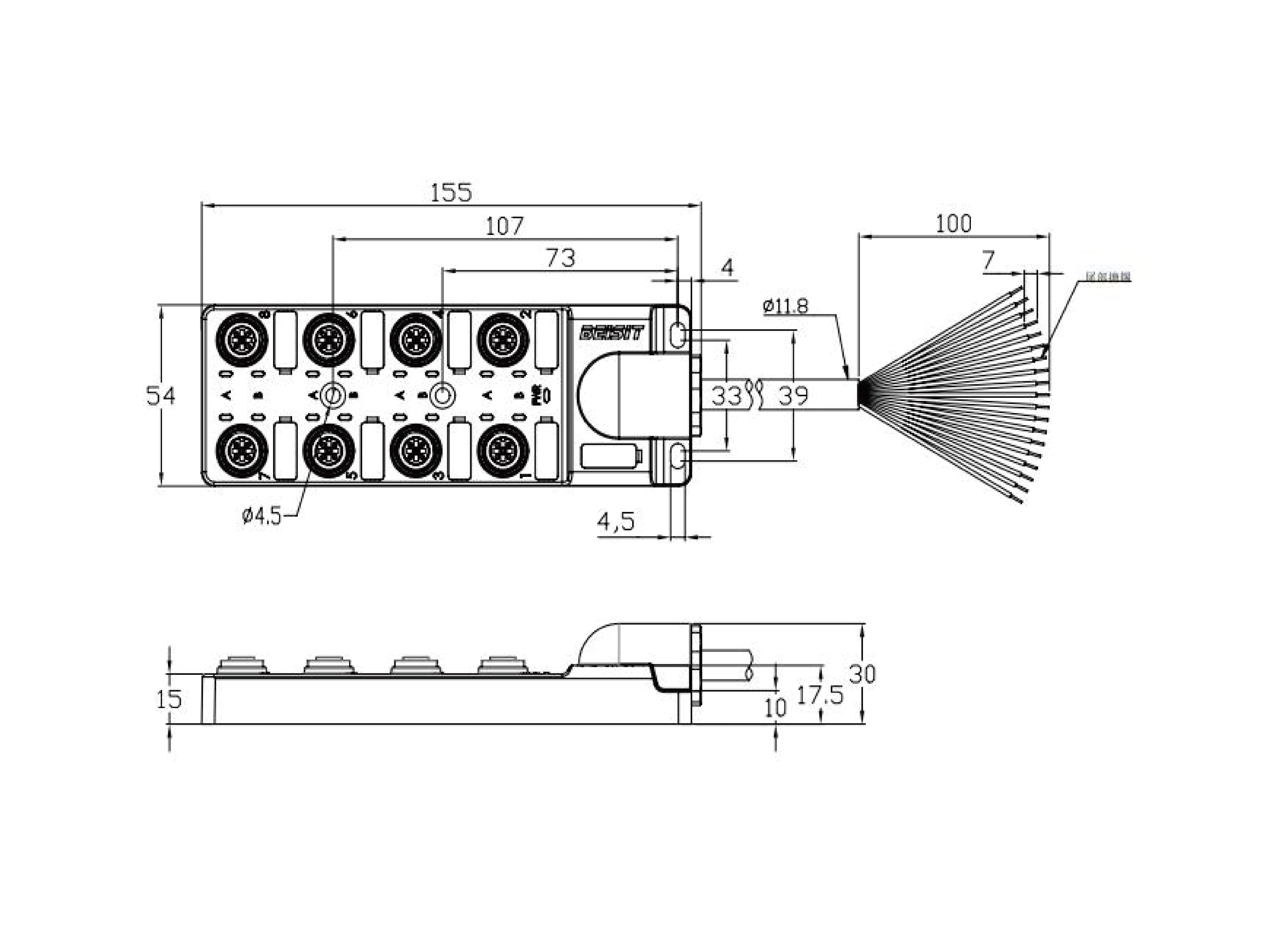 BJB-8M12-5P3-V020-00