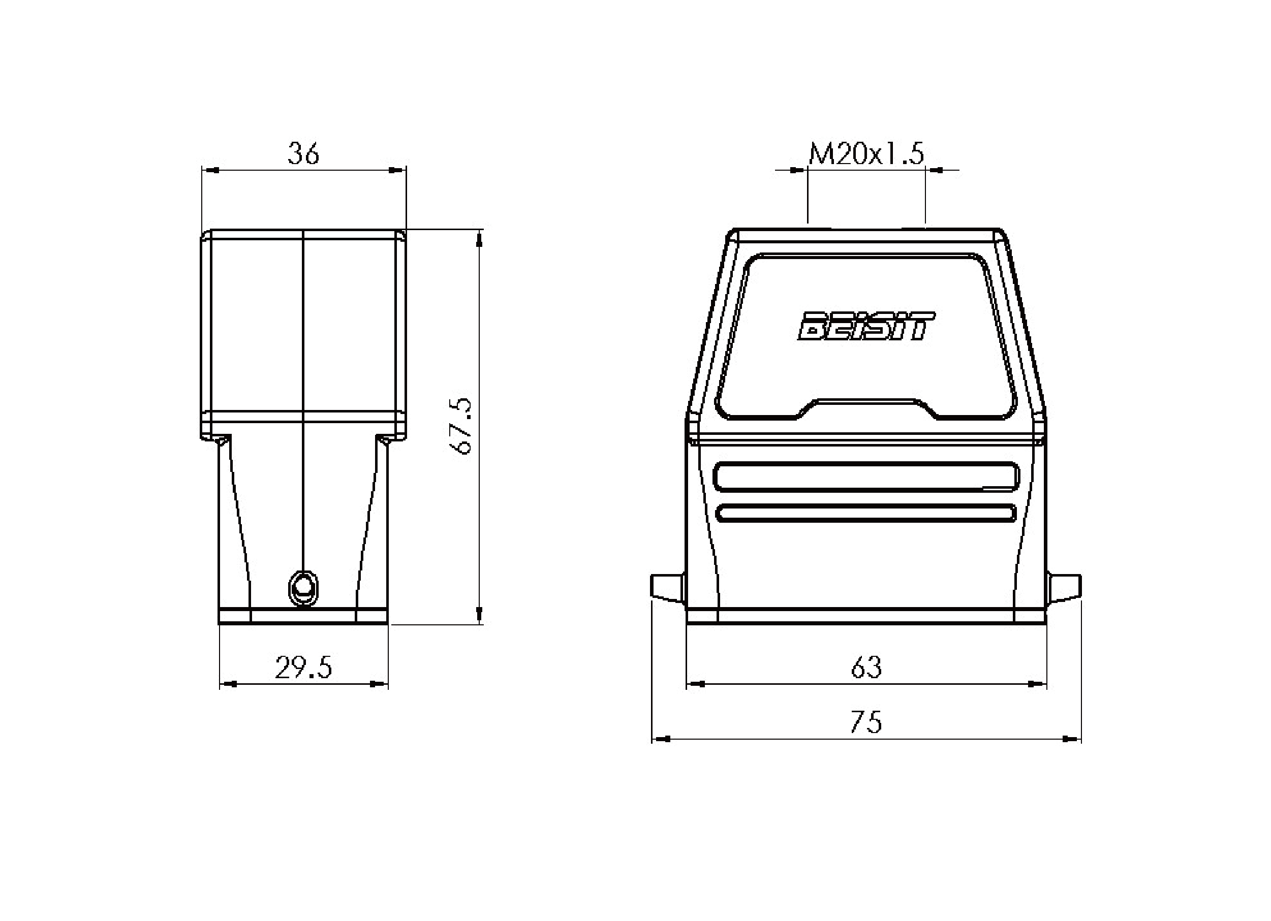 H10A-TO-2P-M20